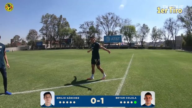 Emilio Sánchez vs Bryan Colula crossbar challenge